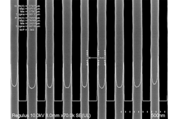 EBL Grating Definition
