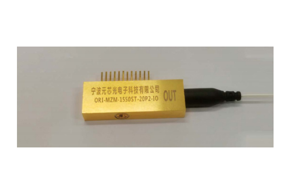 Laser+TFLN modulator co-packaged product