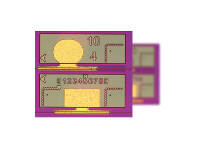 Fixed wavelength lasers