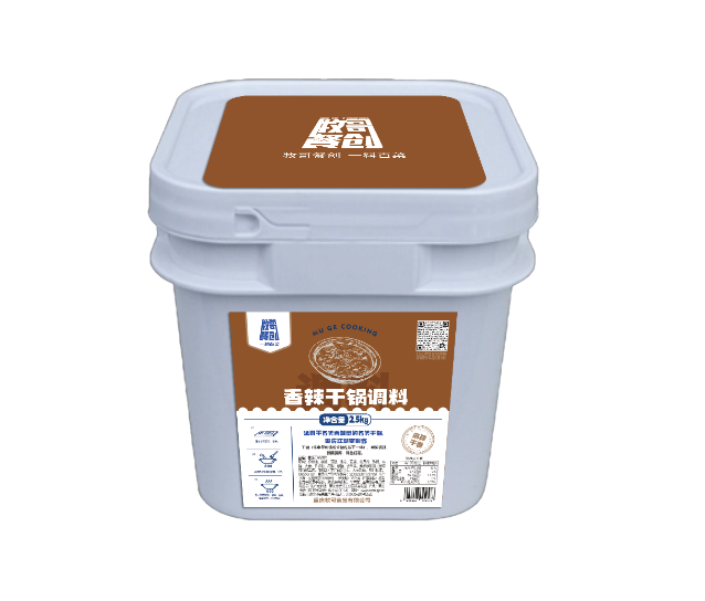 香辣干鍋調(diào)料-桶裝