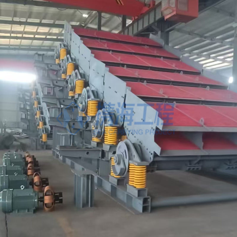 Screening equipment