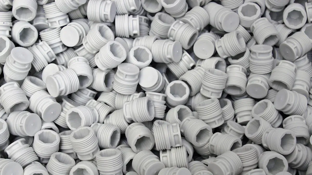 Coffee Machine Injection Molding Materials