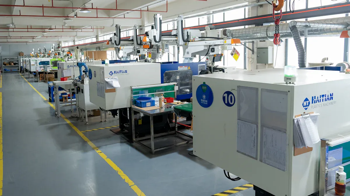 Plastic Injection Moulding: Production Efficiency