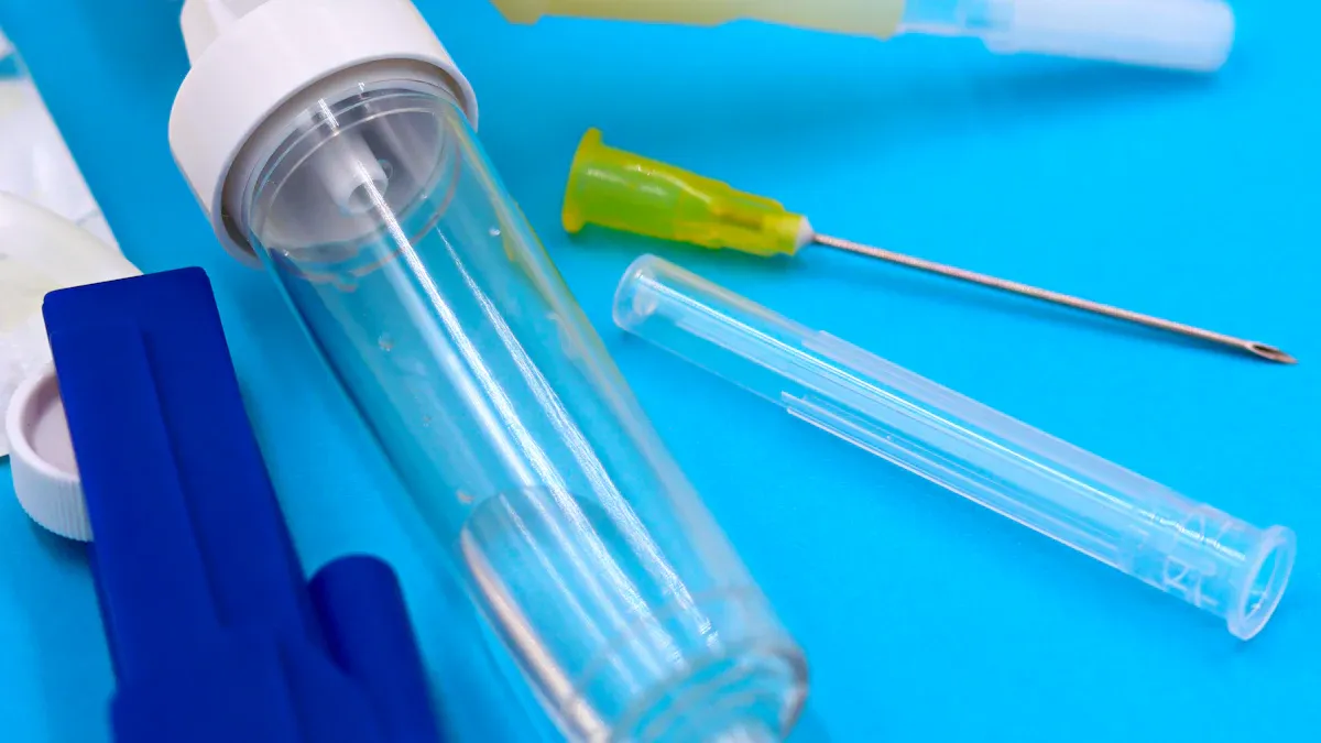Injection Molded Catheter Parts