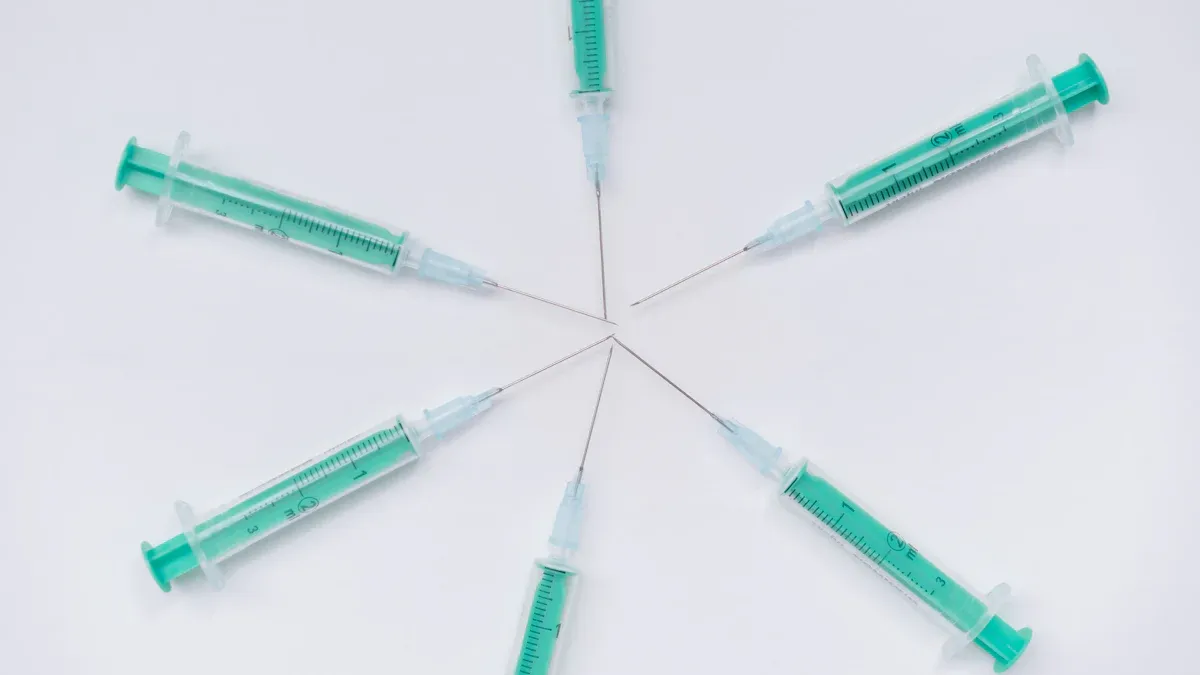 Optimising Syringe Performance with Advanced Injection Molded Materials