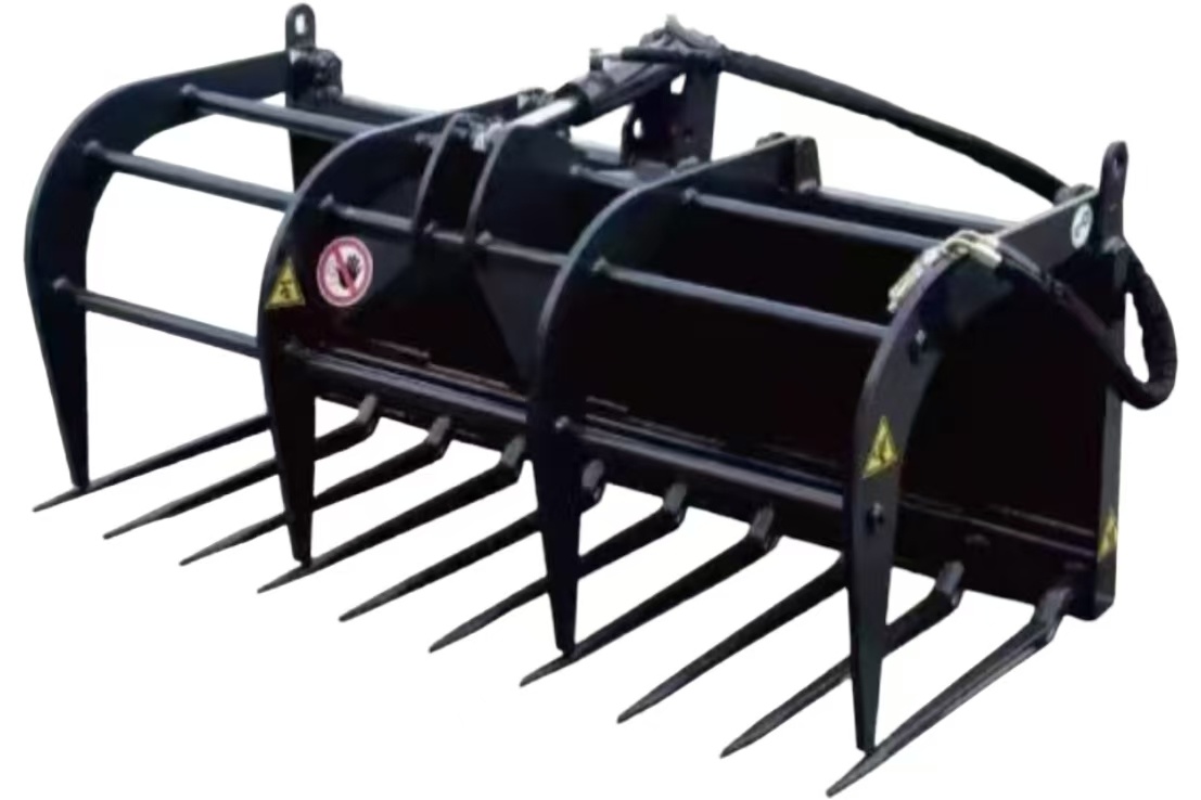 SY-0606 Grass grab bucket