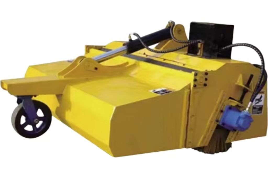 SY-0217 Forward working hopper broom