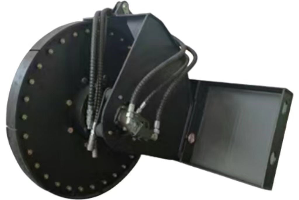 SY-0307 Ditch compactor