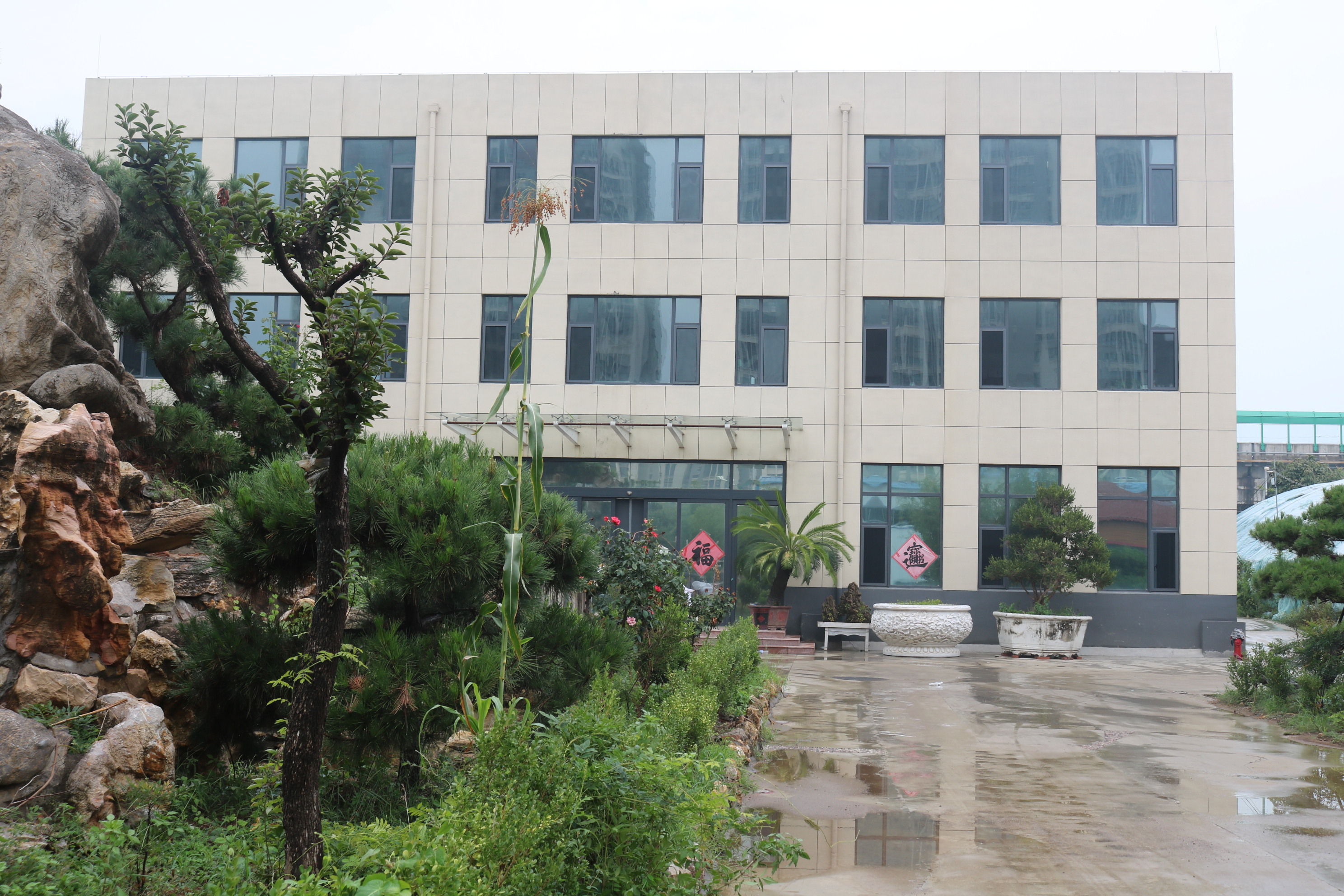 office building