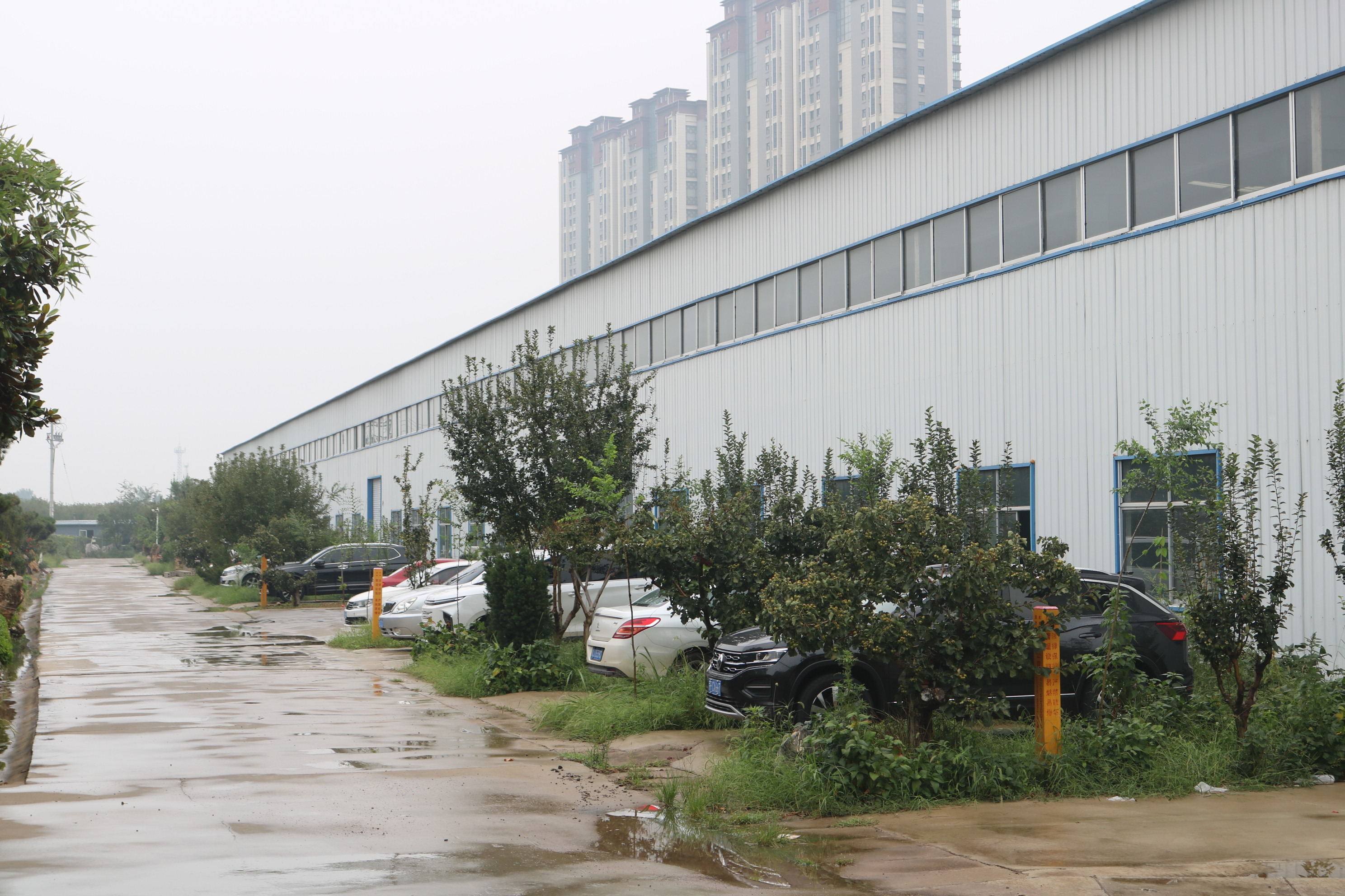 Workshop exterior