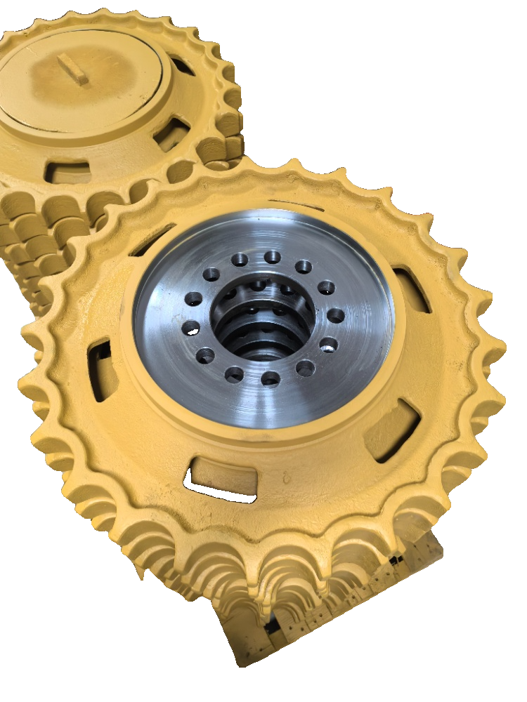 D41P-6 150mm Sprocket For Komatsu Bulldozer
