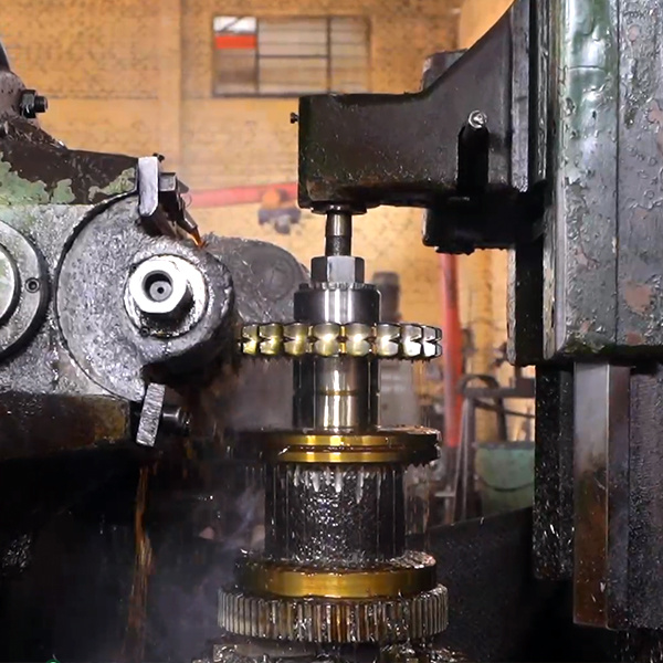 Motorcycle sprocket properly installed