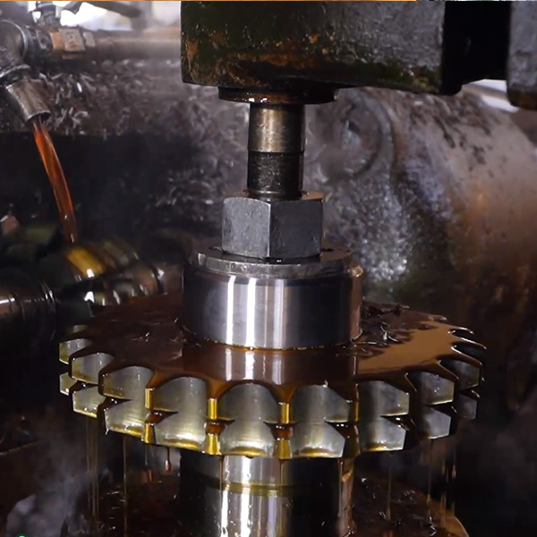 Industrial machinery gear