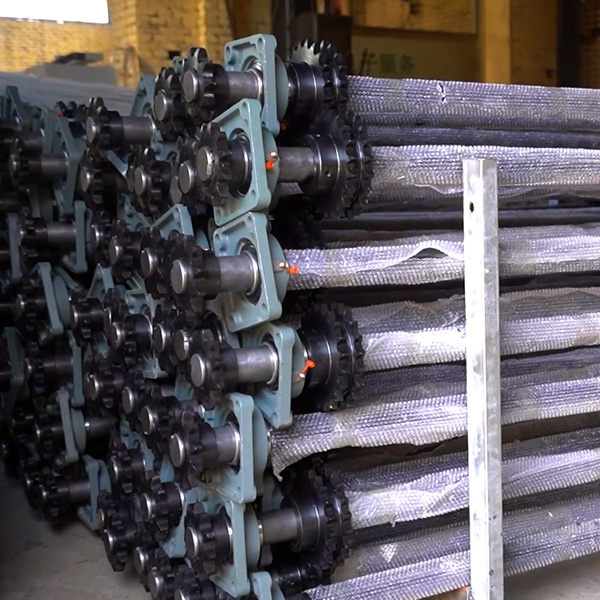 Industrial machinery gear application