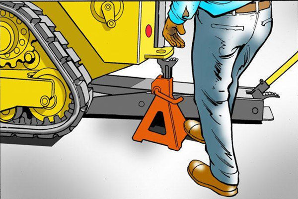 Quickly adjust track tension in just 4 easy steps
