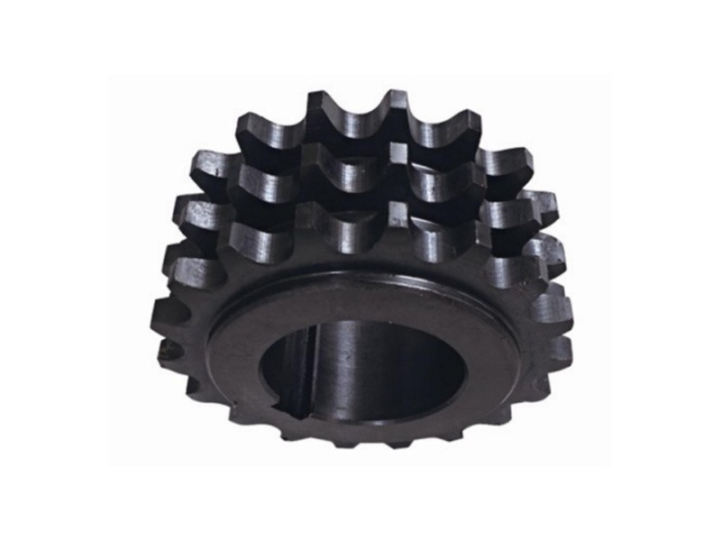 The number of teeth of the motorcycle sprocket