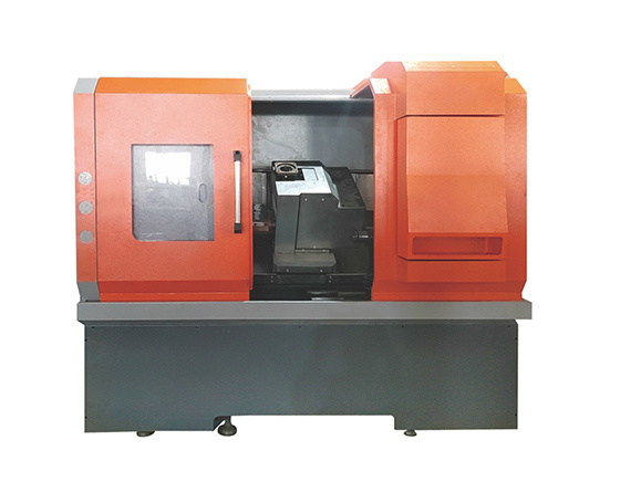 WH4025 overall inclined tailstock linear guide at 30 degrees