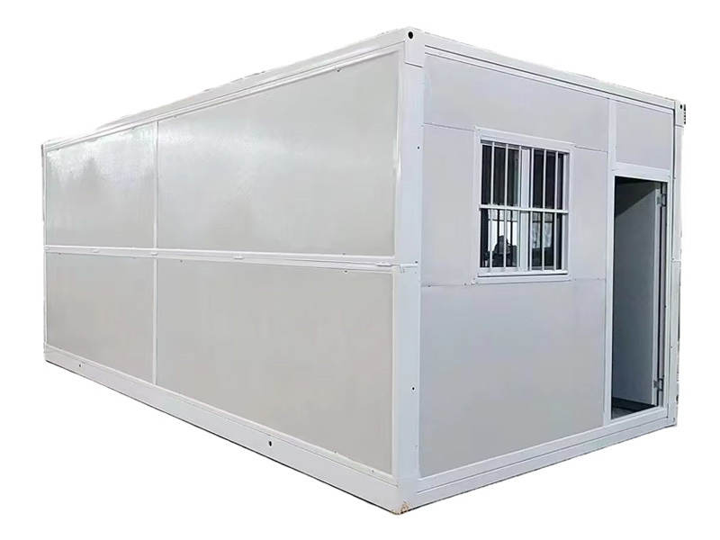 Hot selling reconstruction of urban foldable container houses, 2 bedroom foldable container houses directly shipped by