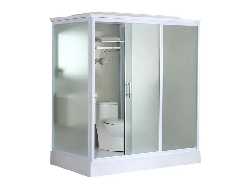Removable integrated shower room integrated bathroom partition dry-wet separate bathroom