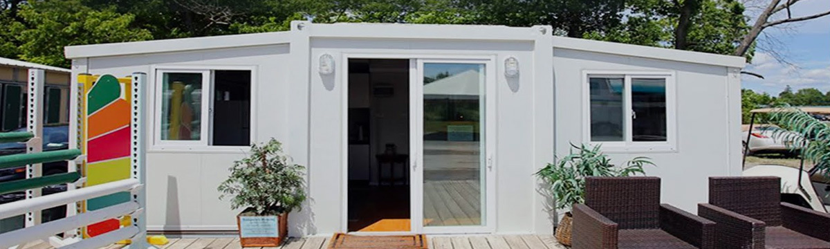 Expanding Container House