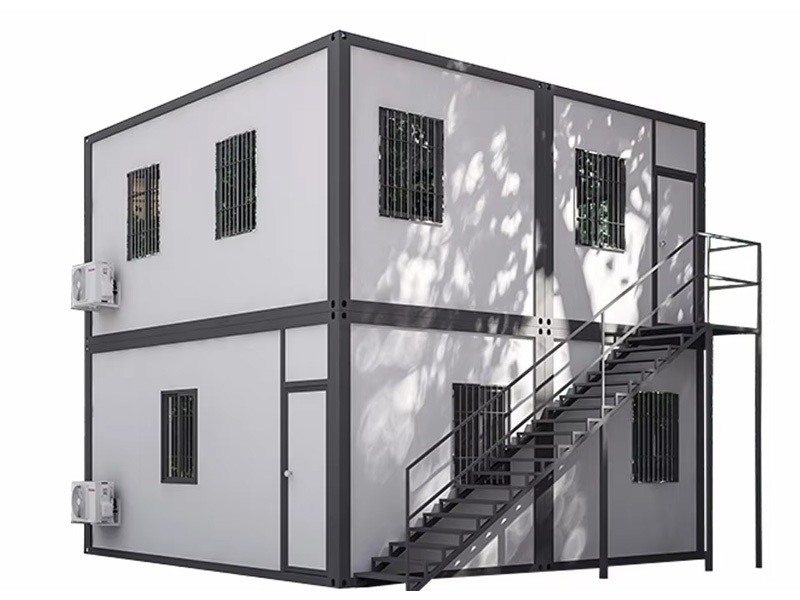 2023 luxury prefab modern 20ft 40ft flat pack container prefabric modular office assemble home ready made 1 bedroom house