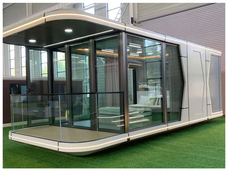 Hotel Homes Space Capsule Spacecraft Prefabricated Other Prefab Modern Container Space Capsule House
