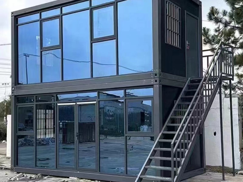 Packaging Container House