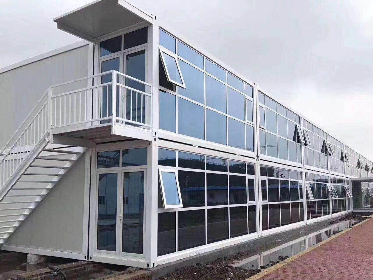 Features of telescopic container house Features of telescopic container house