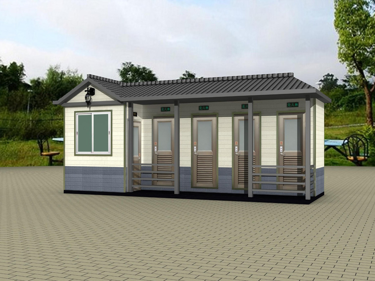 What should I pay attention to when using mobile toilets?
