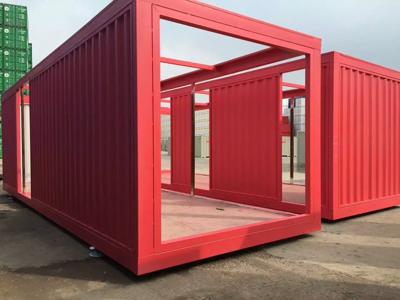 The difference between assembled container houses and packaged container houses The difference between assembled container houses and packaged container houses