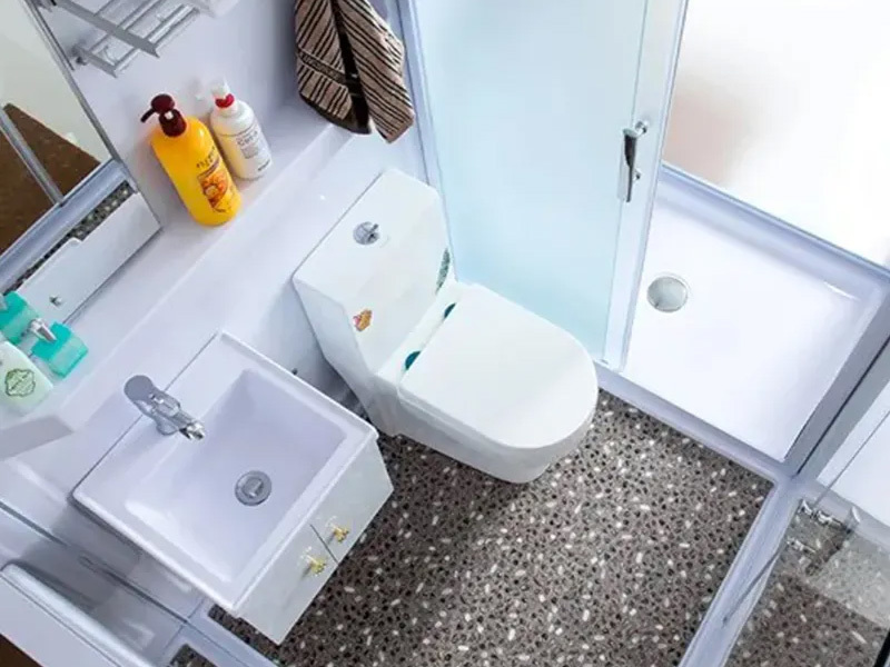 What are the advantages of overall bathroom