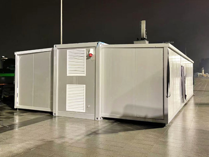 Expanding Container House