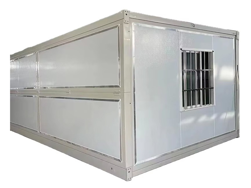 Contenedor Modern Prefab Earthquake-Proof Mini Shipping Folding Container House For Constructions Site