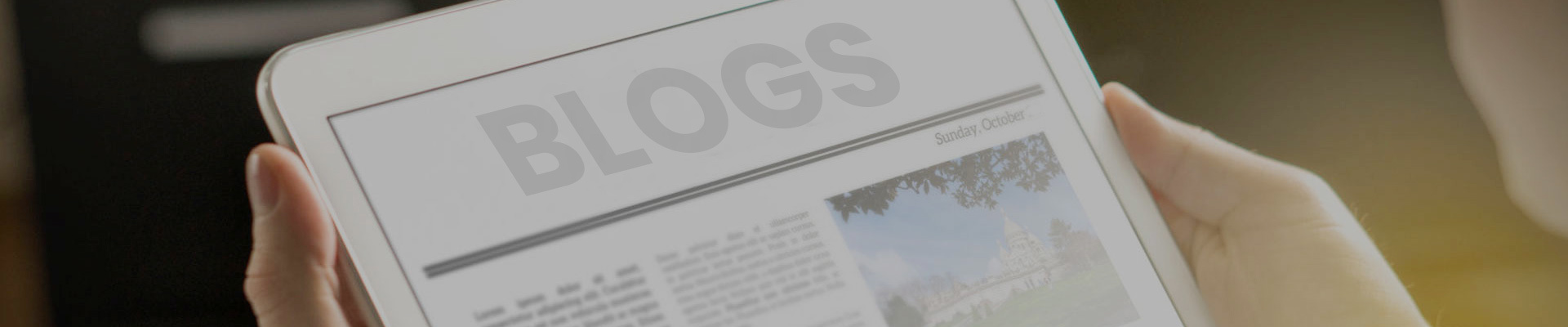 OUR BLOGS