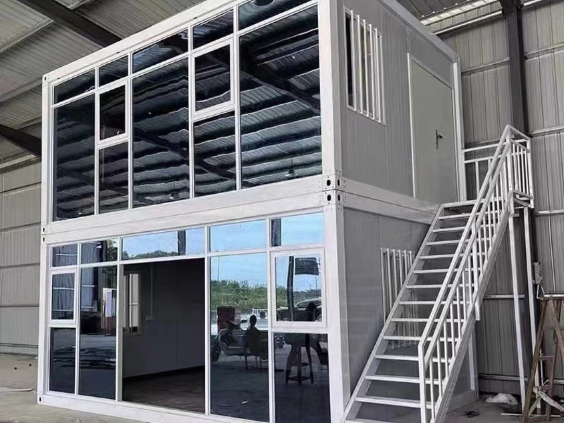 Packaging Container House