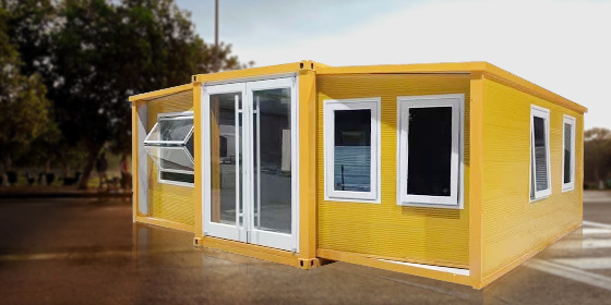 Packaging Container House