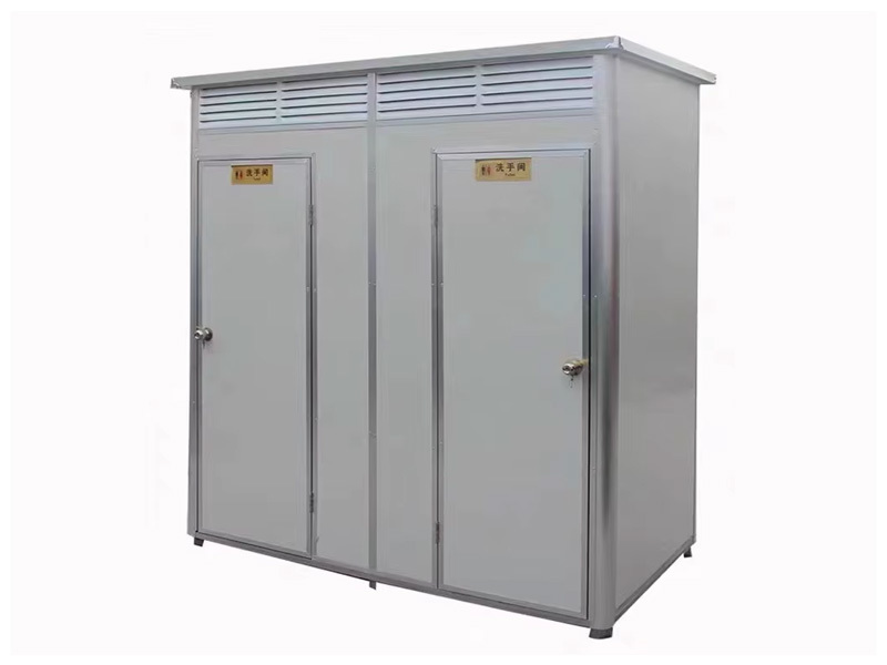 Ready To Use Prefab House Public Outdoor Bathroom Mobile Portable Toilet And Showers For Camping