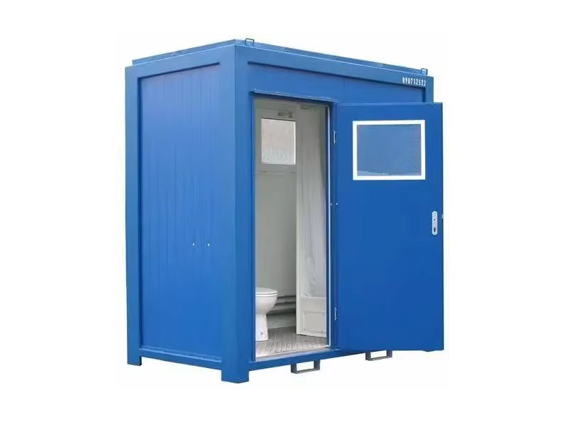 Prefab House Public Outdoor Bathroom Mobile Portable Toilet And Showers For Camping