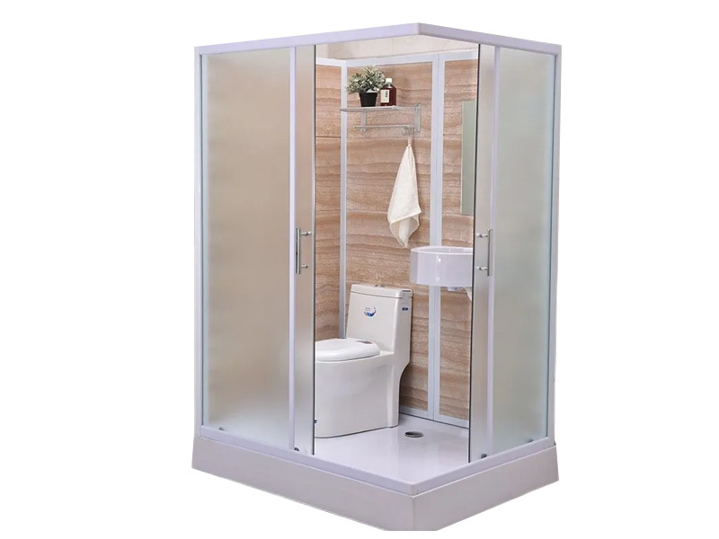 Portable modular bathroom Integrated bathroom integrated shower room Dry-wet separation integrated bathroom With toilet