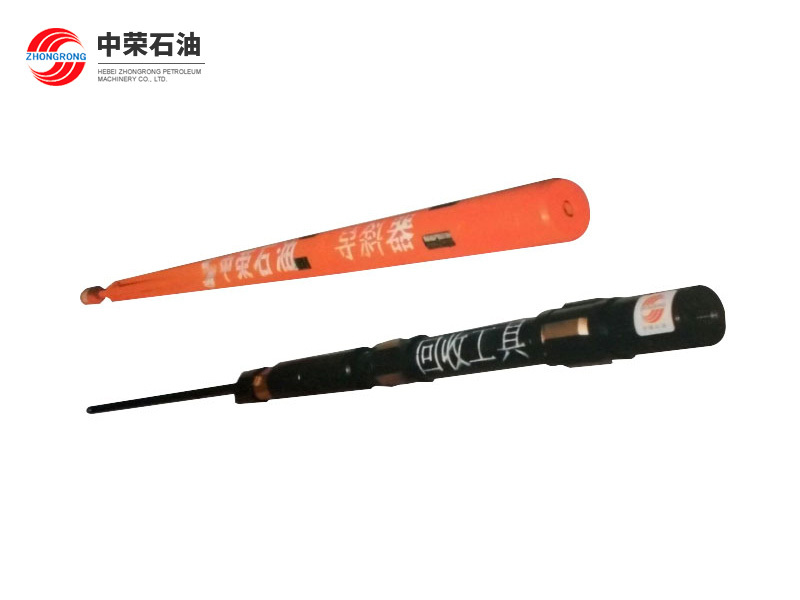 可回收式液压导斜器