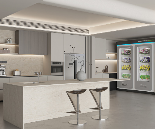 Open Kitchen
