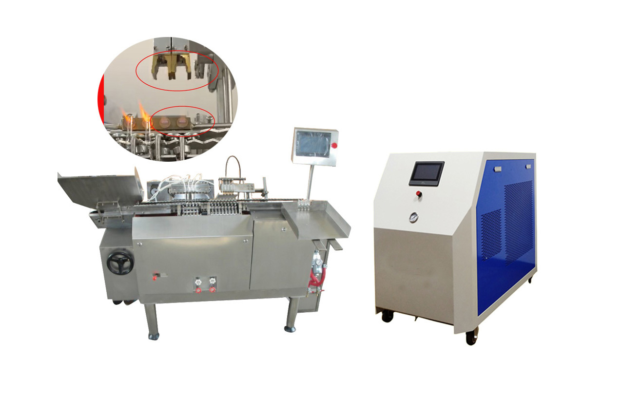 Auto Ampoule Filling And Capping Machine
