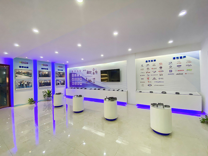 Company showroom