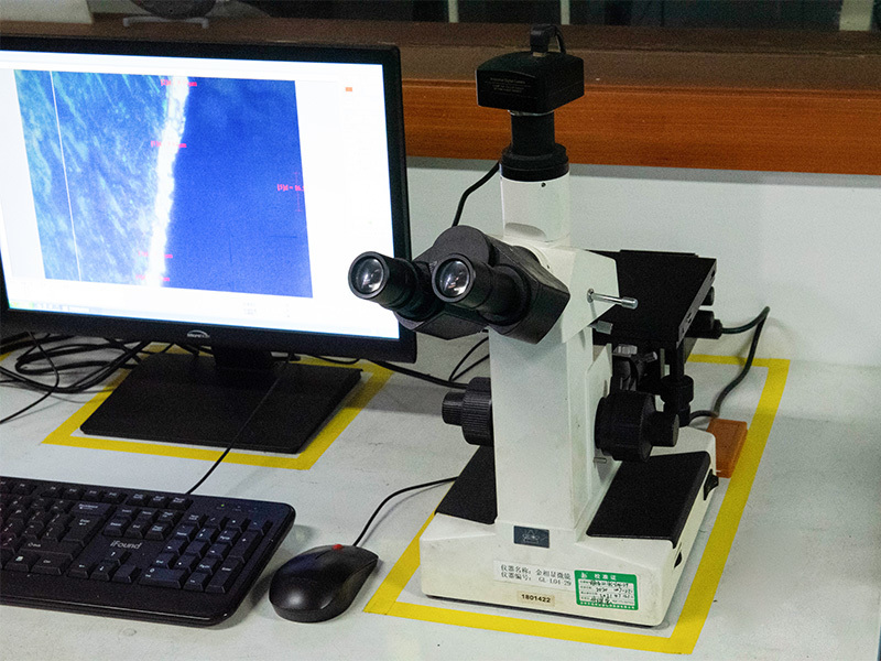 Metallographic microscope