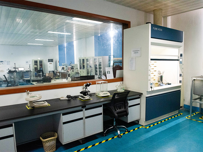 Cleanliness testing room