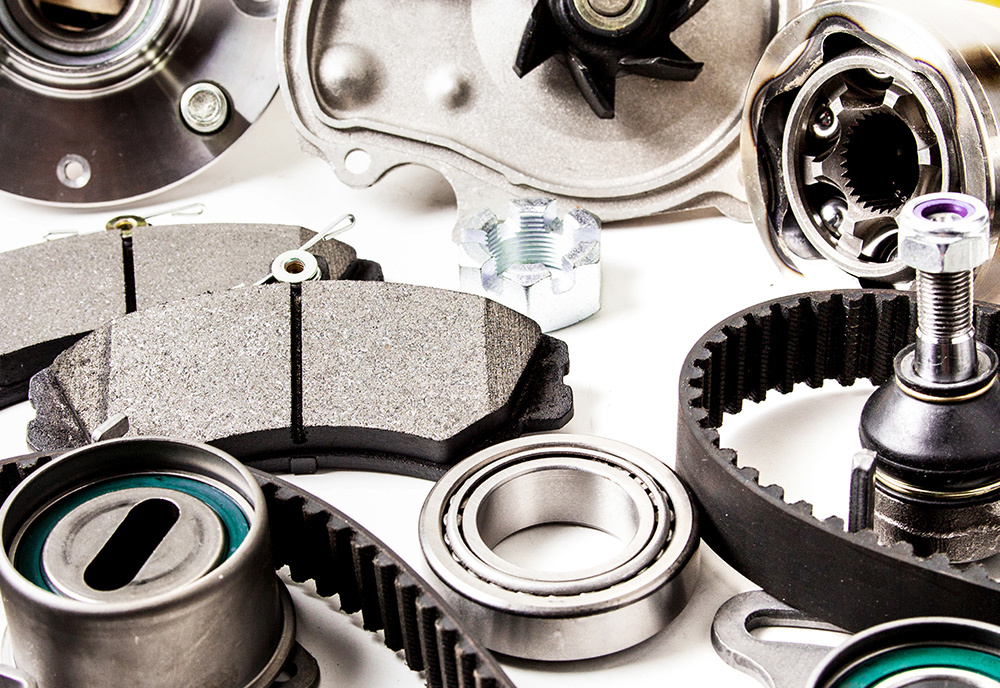 The newly replaced brake pads make unusual noises, so it is also important to check these two points!
