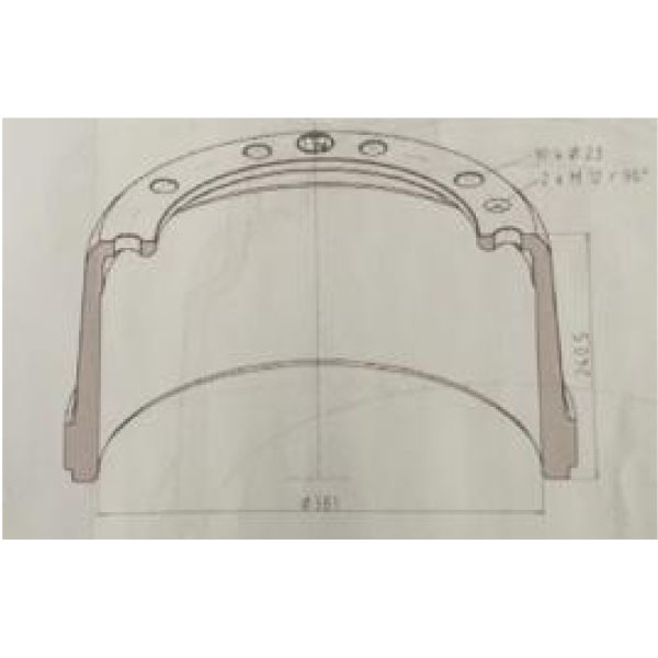 Brake Drum C-0174