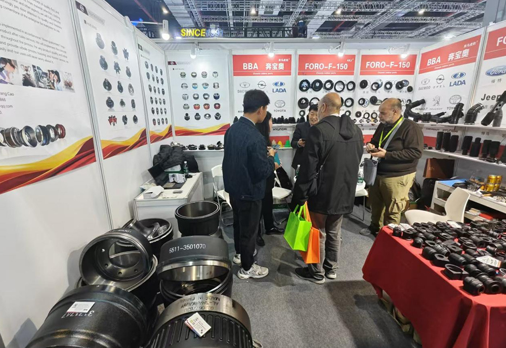 The company participated in the exhibition in Shanghai The company participated in the exhibition in Shanghai