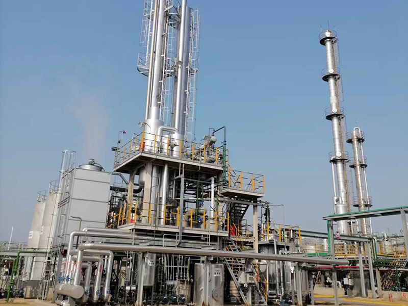 Distillation unit Distillation unit