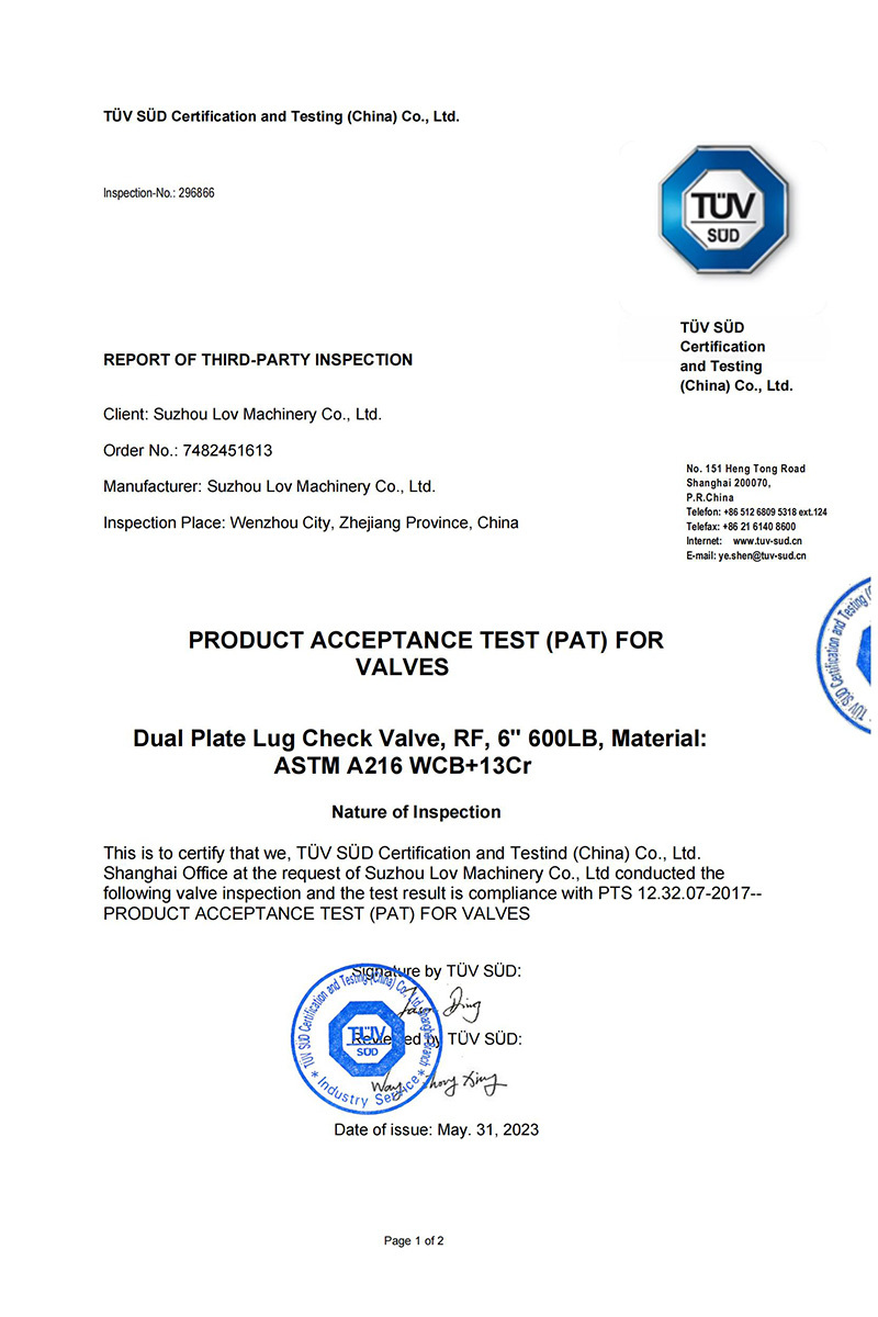 Product Certification